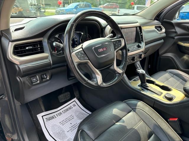 used 2019 GMC Acadia car, priced at $23,995