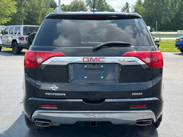 used 2019 GMC Acadia car, priced at $23,995