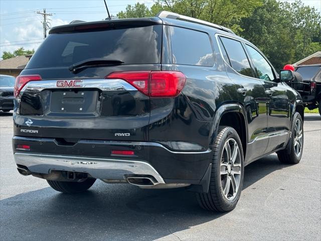 used 2019 GMC Acadia car, priced at $23,995