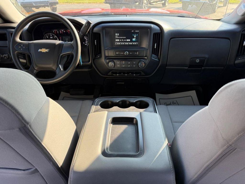 used 2017 Chevrolet Silverado 1500 car, priced at $15,988