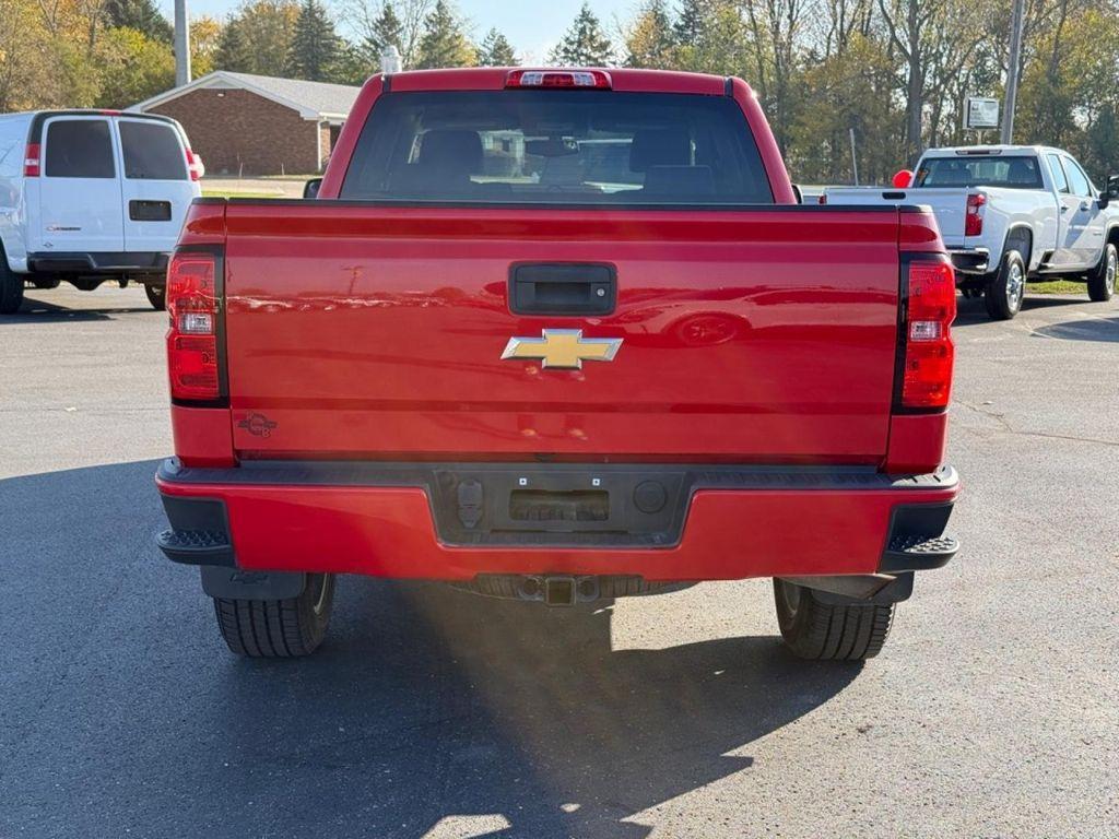 used 2017 Chevrolet Silverado 1500 car, priced at $15,988