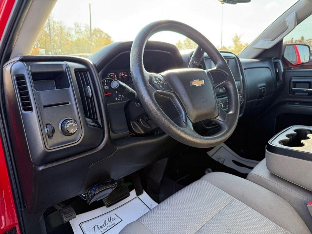 used 2017 Chevrolet Silverado 1500 car, priced at $15,988