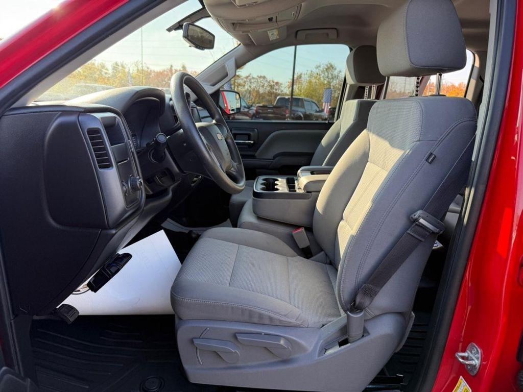 used 2017 Chevrolet Silverado 1500 car, priced at $15,988