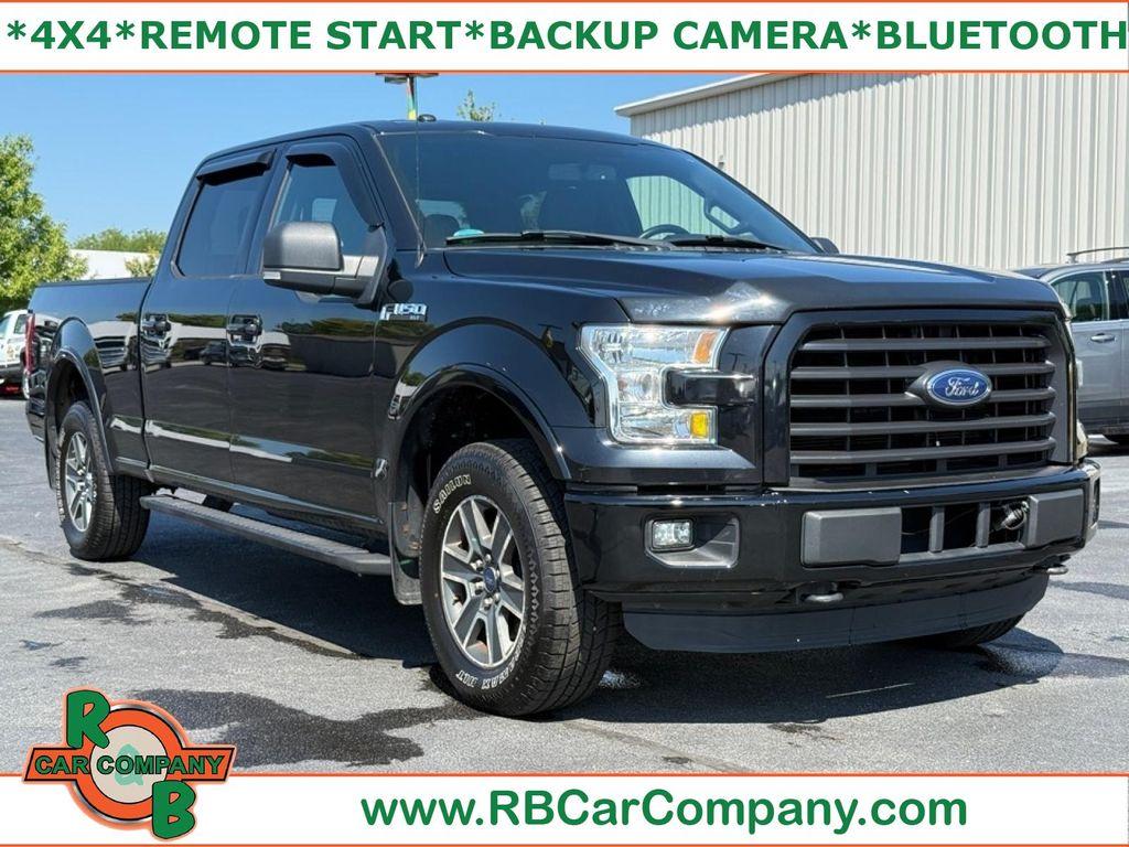 used 2016 Ford F-150 car, priced at $25,900