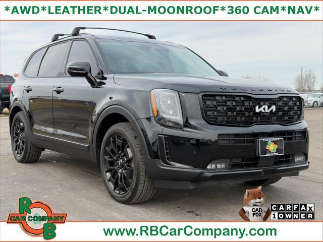 used 2022 Kia Telluride car, priced at $30,491