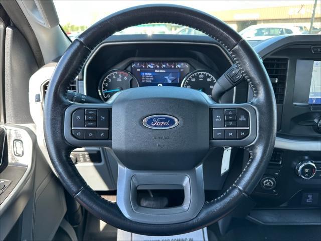 used 2021 Ford F-150 car, priced at $37,588