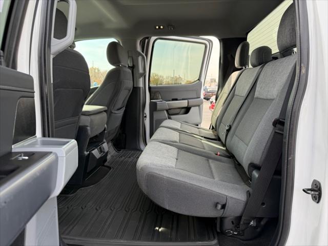 used 2021 Ford F-150 car, priced at $37,588