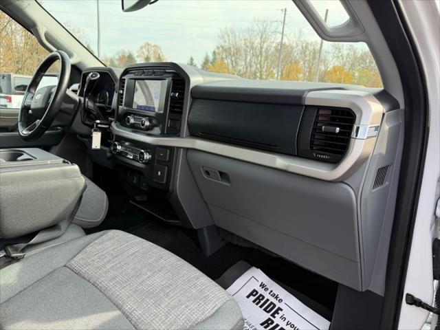 used 2021 Ford F-150 car, priced at $37,588