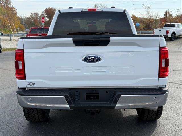 used 2021 Ford F-150 car, priced at $37,588