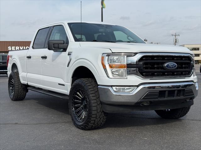 used 2021 Ford F-150 car, priced at $37,588