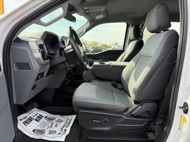 used 2021 Ford F-150 car, priced at $37,588