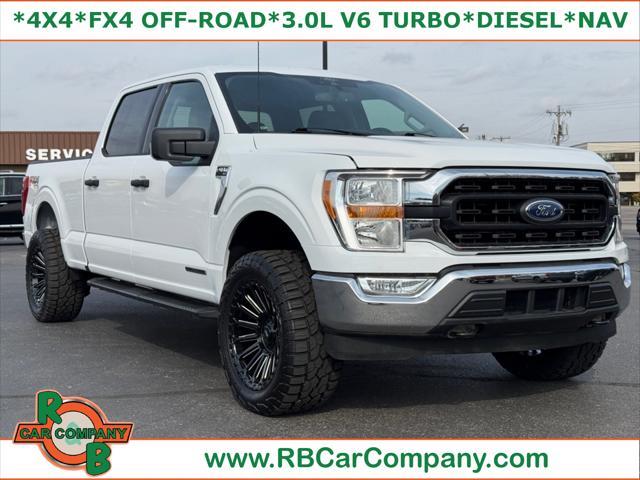 used 2021 Ford F-150 car, priced at $37,588