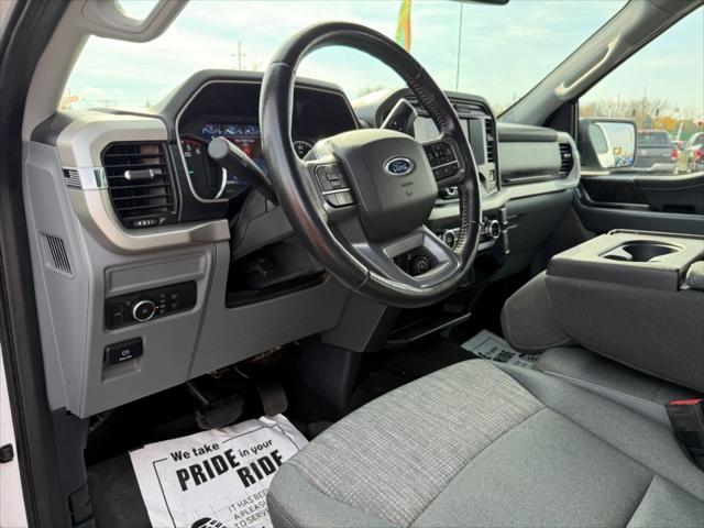 used 2021 Ford F-150 car, priced at $37,588