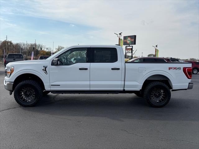 used 2021 Ford F-150 car, priced at $37,588