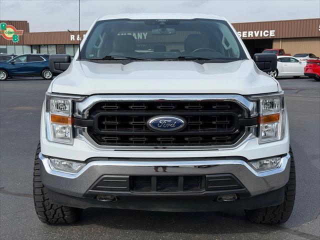 used 2021 Ford F-150 car, priced at $37,588