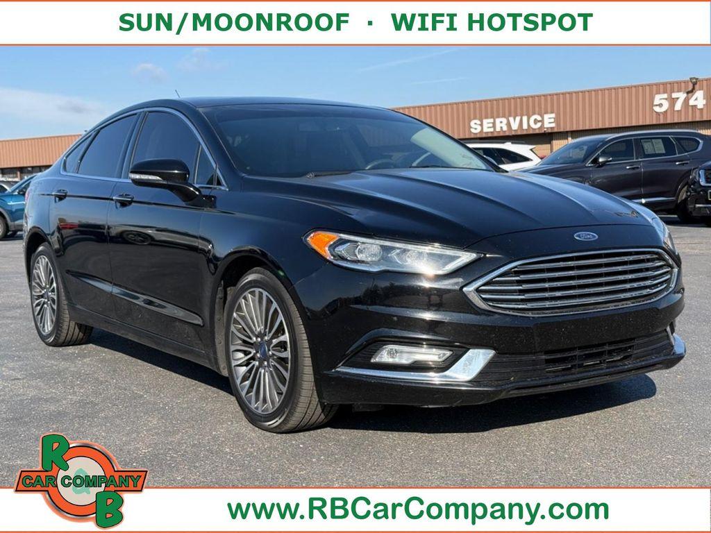 used 2017 Ford Fusion car