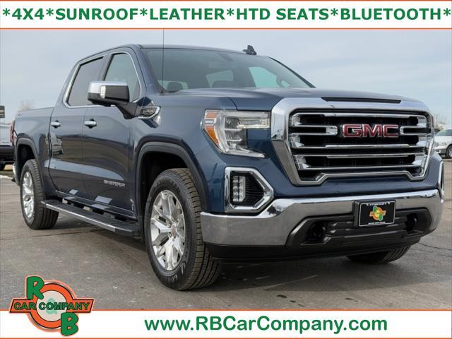 used 2019 GMC Sierra 1500 car, priced at $35,980