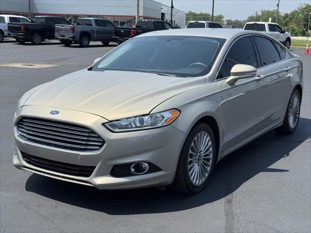 used 2015 Ford Fusion car, priced at $11,895