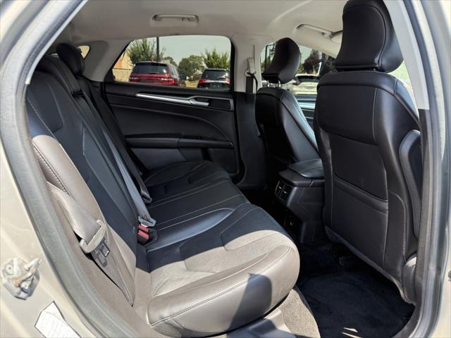 used 2015 Ford Fusion car, priced at $11,895