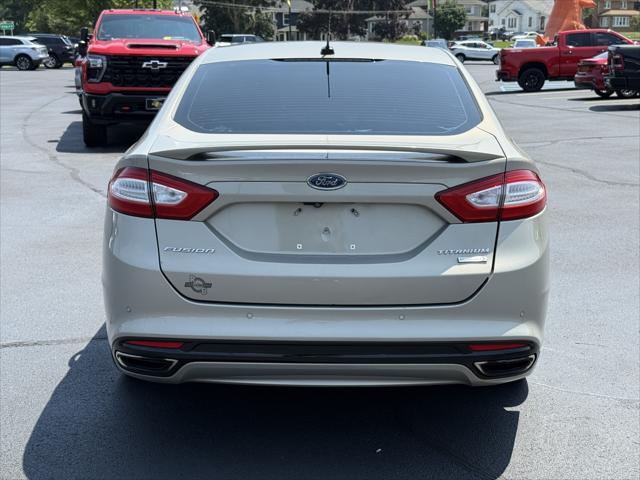 used 2015 Ford Fusion car, priced at $11,895