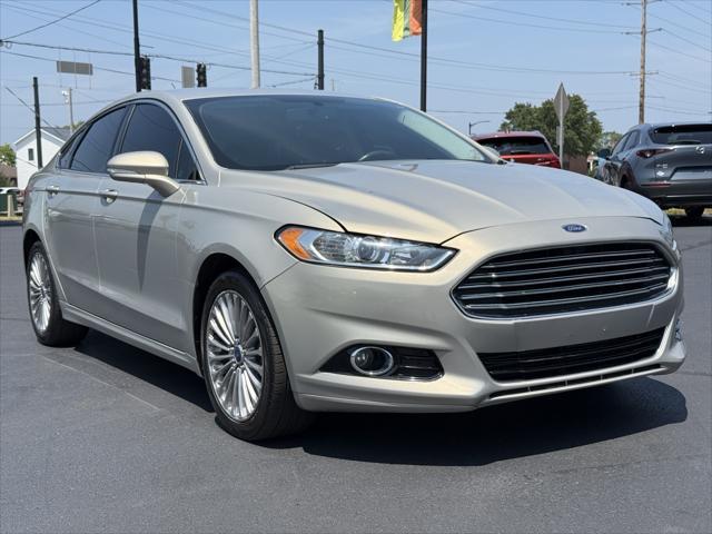 used 2015 Ford Fusion car, priced at $11,895