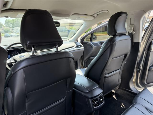 used 2015 Ford Fusion car, priced at $11,895