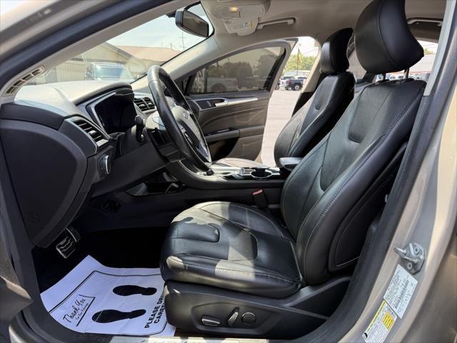 used 2015 Ford Fusion car, priced at $11,895