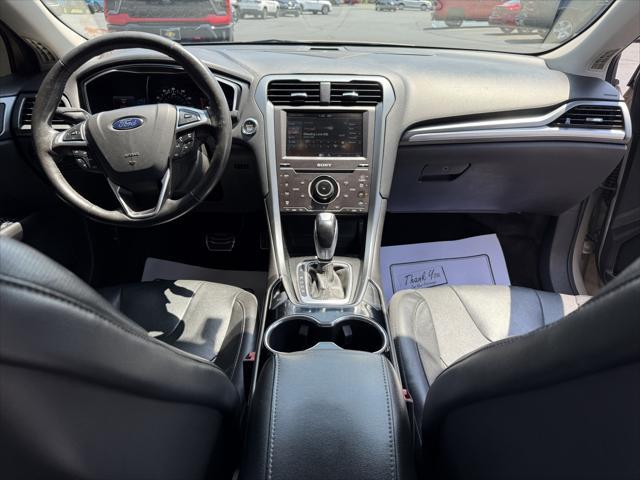 used 2015 Ford Fusion car, priced at $11,895