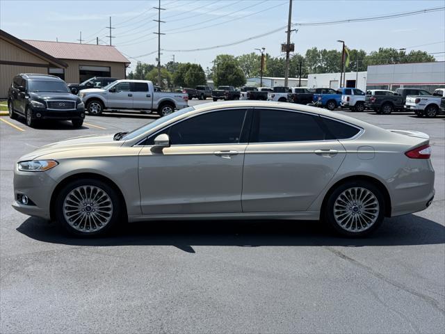 used 2015 Ford Fusion car, priced at $11,895