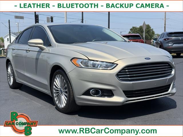 used 2015 Ford Fusion car, priced at $11,895