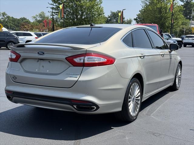 used 2015 Ford Fusion car, priced at $11,895