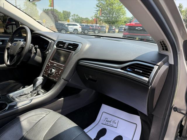 used 2015 Ford Fusion car, priced at $11,895