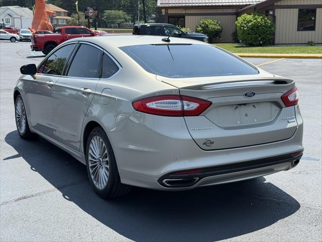 used 2015 Ford Fusion car, priced at $11,895