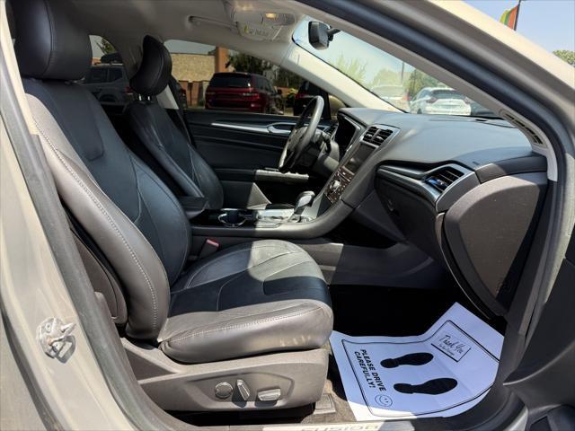 used 2015 Ford Fusion car, priced at $11,895