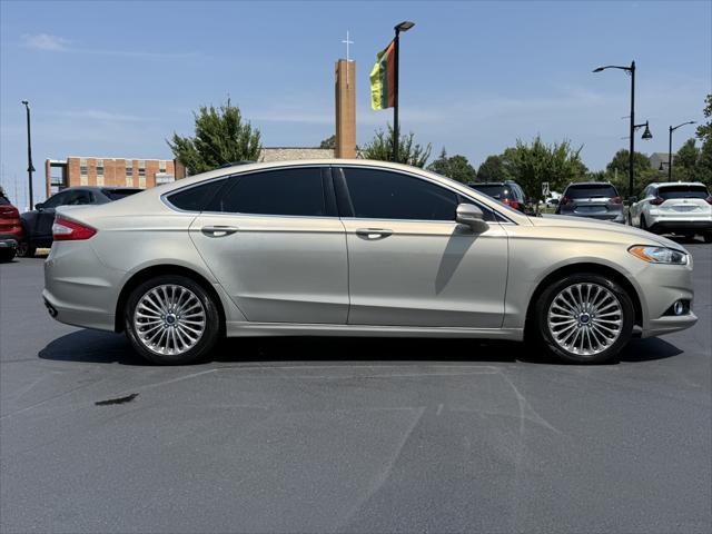 used 2015 Ford Fusion car, priced at $11,895