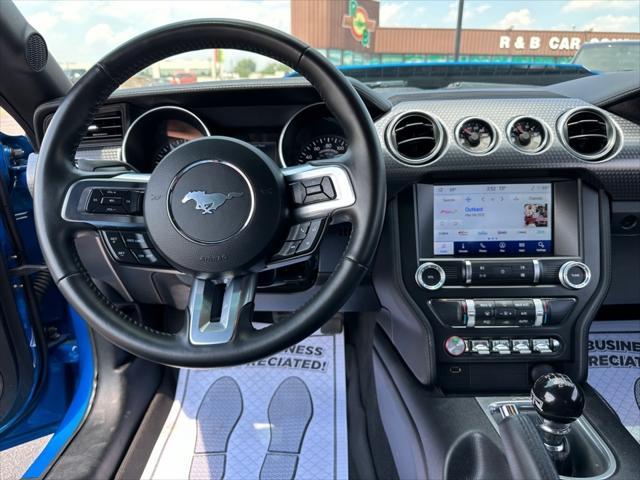 used 2020 Ford Mustang car, priced at $42,773