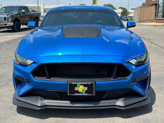 used 2020 Ford Mustang car, priced at $42,773