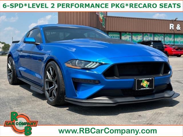 used 2020 Ford Mustang car, priced at $42,773