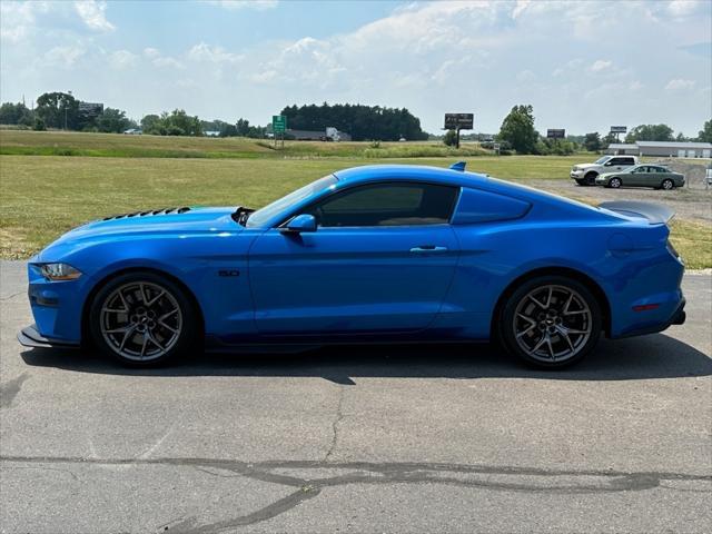 used 2020 Ford Mustang car, priced at $42,773