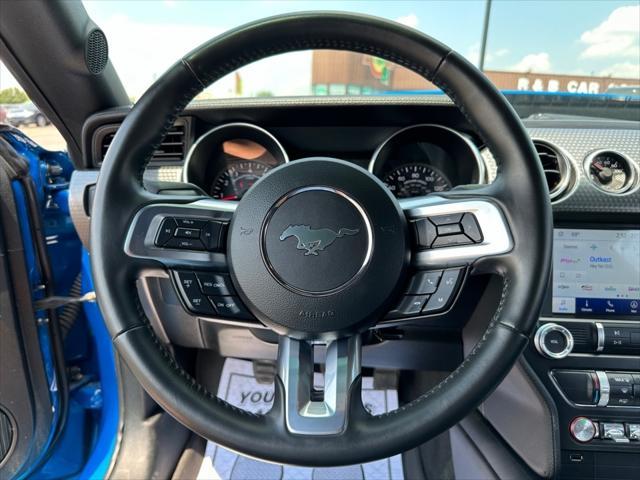 used 2020 Ford Mustang car, priced at $42,773