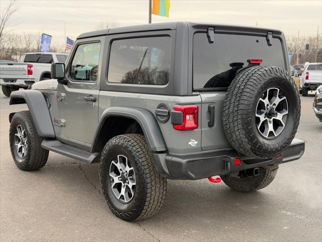 used 2022 Jeep Wrangler car, priced at $32,880