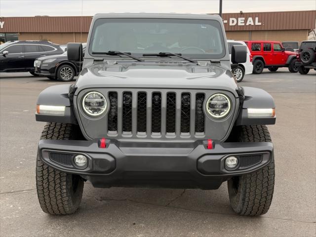 used 2022 Jeep Wrangler car, priced at $32,880