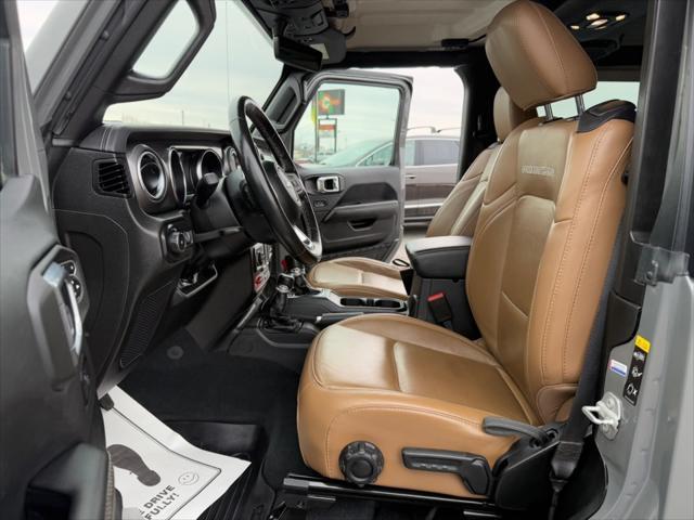 used 2022 Jeep Wrangler car, priced at $32,880