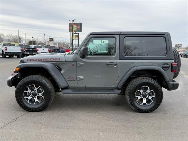 used 2022 Jeep Wrangler car, priced at $32,880