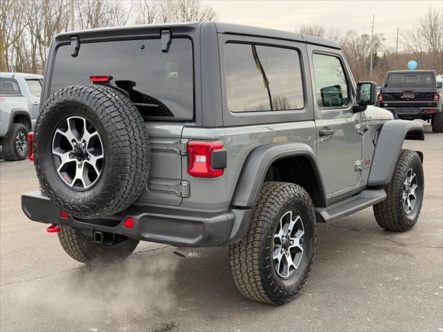 used 2022 Jeep Wrangler car, priced at $32,880