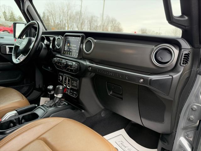 used 2022 Jeep Wrangler car, priced at $32,880