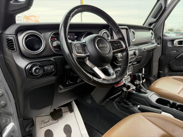 used 2022 Jeep Wrangler car, priced at $32,880