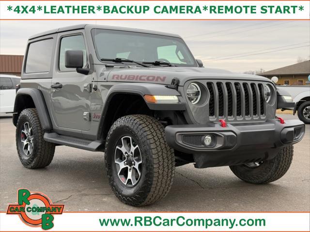 used 2022 Jeep Wrangler car, priced at $32,880