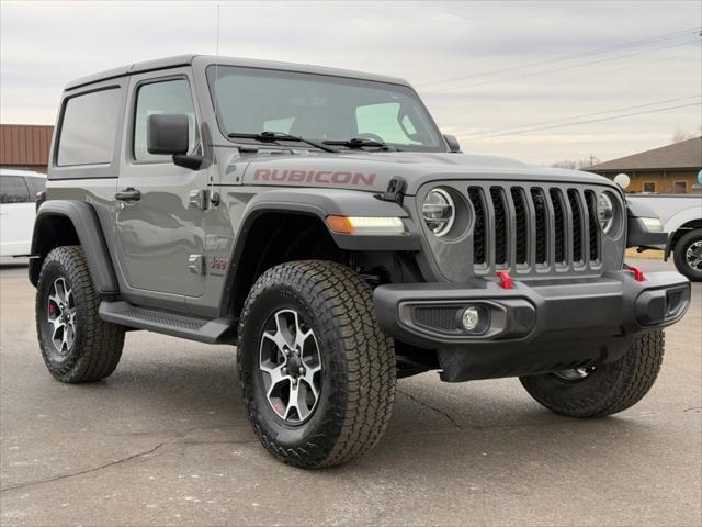 used 2022 Jeep Wrangler car, priced at $32,880