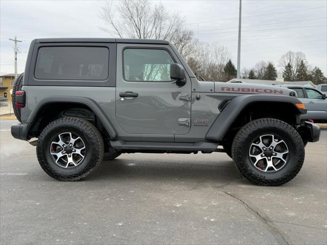 used 2022 Jeep Wrangler car, priced at $32,880